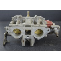 Johnson Evinrude Carburetor 378010 C#: 306060 1960 75 HP V4 FOR PARTS/REPAIR