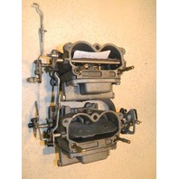 383335 383435 C# 314886 Johnson Evinrude 1969 Carburetor Set 115 HP REBUILT