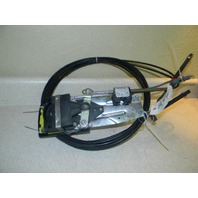 Mercury Side Mount Remote Control Box with 14 Foot Cables & Power Trim switch