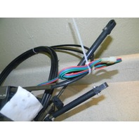 Mercury Side Mount Remote Control Box with 14 Foot Cables & Power Trim switch