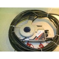 Nissan Outboard Side Mount Remote Control Box with 15 Foot Cables & Key Controls