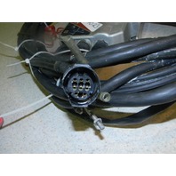 Nissan Outboard Side Mount Remote Control Box with 15 Foot Cables & Key Controls