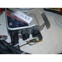 Nissan Outboard Side Mount Remote Control Box with 15 Foot Cables & Key Controls