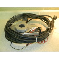 Nissan Outboard Side Mount Remote Control Box with 15 Foot Cables & Key Controls
