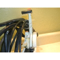 Johnson Evinrude Hydroelectric Remote Control Box with 12 Foot Cables And Key