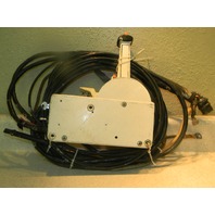 Johnson Evinrude Hydroelectric Remote Control Box with 12 Foot Cables And Key