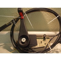 Johnson Evinrude Remote Control Box with 14 Foot Cables