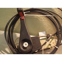 Johnson Evinrude Remote Control Box with 12 Foot Cables