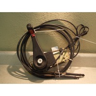 Johnson Evinrude Remote Control Box with 12 Foot Cables