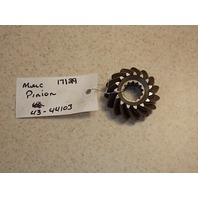 Mercury Pinion Gear Stamped 43-44103