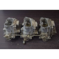 REBUILT! 1982 Johnson Evinrude Carburetor Set  392606 392607 150 175 200 235 HP