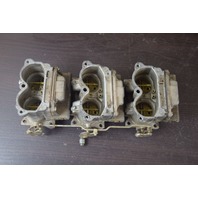 REBUILT! 1982 Johnson Evinrude Carburetor Set  392606 392607 150 175 200 235 HP