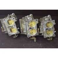 REBUILT! 1982 Johnson Evinrude Carburetor Set  392606 392607 150 175 200 235 HP