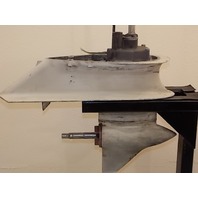 Johnson Evinrude Lower unit 1961 75 HP Model 50525 378266 378972