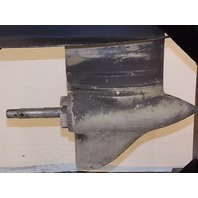 Johnson Evinrude Lower unit 1964 75 HP Model V4SL-16A 378974