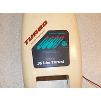 Minn Kota Turbo 65 36 lb. thrust weedless wedge propeller trolling motor cover