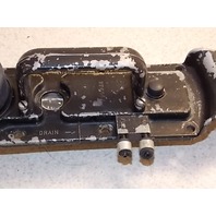 Johnson Evinrude Pressure Tank Upper Housing 376986 with Fuel Cap & Float 375778
