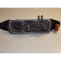 Johnson Evinrude Pressure Tank Upper Housing 376986 with Fuel Cap & Float 375778