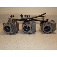 REBUILT! 1994-1998 Mercury Carburetor Set WME-46 821679A20 75 90 HP 3 Cyl