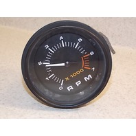 Quicksilver Marine Boat Tachometer RPM Gauge 4, 6, or 8 cylinder engines