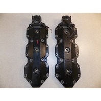 Johnson Evinrude Cylinder Head Cover Set 398269 C# 331490-2 1986-1987 200 225 HP