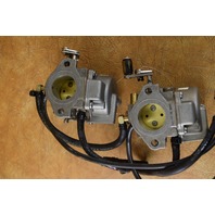 REBUILT! Johnson Evinrude Carburetors 432436 432437 C# 432439 1988-93 40 50