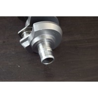 313303 Johnson Evinrude 1968-1971 Crankshaft 55 60 HP 3 Cylinder POLISHED