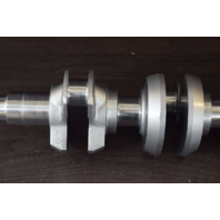 313303 Johnson Evinrude 1968-1971 Crankshaft 55 60 HP 3 Cylinder POLISHED