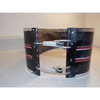 Mercury 200 20 HP Cowling Wraparound Shroud Hood Cowl Cowling Cover