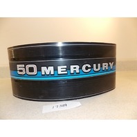 Mercury 50 HP cowling wraparound shroud Hood cowl cowling cover