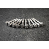 1968-05 Johnson Evinrude Cylinder Head Bolt Set (10) 305027 20 25 28 30 33 35 40