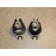 Johnson Evinrude Rubber Mount Set (2) 1979-2005 20 25 28 30 35 HP