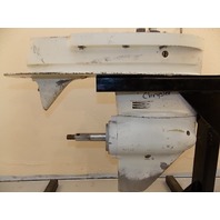 Chrysler Lower unit early to mid-70's 85 & 105 HP  May fit others  20" longshaft