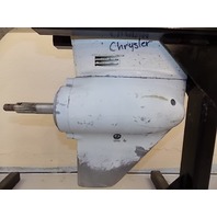 Chrysler Lower unit early to mid-70's 85 & 105 HP  May fit others  20" longshaft