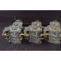 WMH-15 9672A41 9672A42 Mercury 1992-95 Carburetor Set 135 150 175 200 HP REBUILT