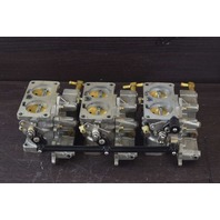 WMH-15 9672A41 9672A42 Mercury 1992-95 Carburetor Set 135 150 175 200 HP REBUILT