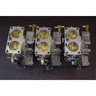 WMH-15 9672A41 9672A42 Mercury 1992-95 Carburetor Set 135 150 175 200 HP REBUILT