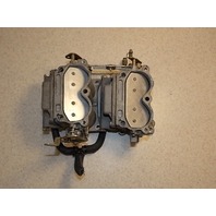 Johnson Evinrude Carburetor Assembly (Upper & Lower) 386006 386007 1973 135 HP