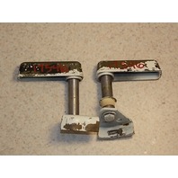Johnson Evinrude Rear Latch Assy SET OF 2 383685 1969-1991 85-275 HP