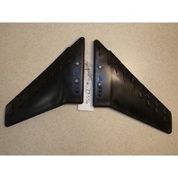 Boat Planing Fin Whaletail Mercury Yamaha Suzuki Johnson Evinrude Nissan Tohatsu