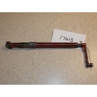 Johnson Evinrude OMC Throttle Control Lever 304198 - Red