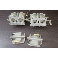 REBUILT! 1975-1976 Johnson Evinrude Carburetor Set 386512 386793 85 HP 3 cyl