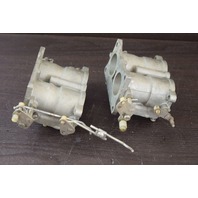 REBUILT! 1975-1976 Johnson Evinrude Carburetor Set 386512 386793 85 HP 3 cyl
