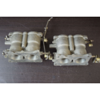REBUILT! 1975-1976 Johnson Evinrude Carburetor Set 386512 386793 85 HP 3 cyl