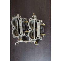 REBUILT! 1975-1976 Johnson Evinrude Carburetor Set 386512 386793 85 HP 3 cyl