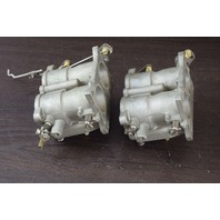REBUILT! 1975-1976 Johnson Evinrude Carburetor Set 386512 386793 85 HP 3 cyl