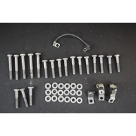 1968-1998 Johnson Evinrude Head bolt Screw Set of 19 307267 35 40 45 48 50+ HP