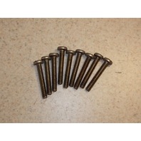 Mercury Screw (Set of 9)  F2192 1989-2004