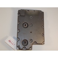 308669 308670 Johnson Evinrude OMC 1964 Exhaust Plate & Cover 90 HP V4