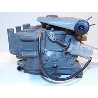 Johnson Evinrude OMC 1964 90HP Carburetor Body w/ Choke Solenoid 379986 383598